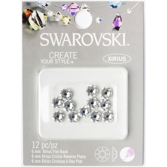 Download Free Find The Swarovski Create Your Style Xirius Flat Back Crystals Best Free SVG Cut Files